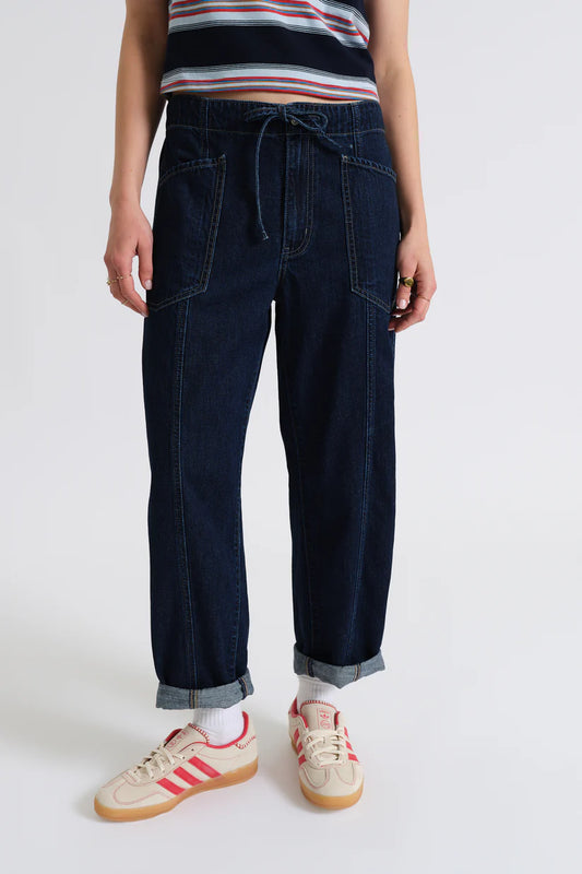 Daze Villa Drawstring Barrel - Blue Mood