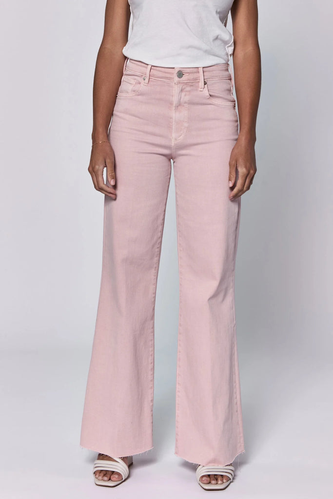 Dear John Fiona Wide Leg Jeans - Sepia Rose