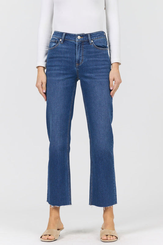 Dear John Anika Straight Leg Jean - Libertas