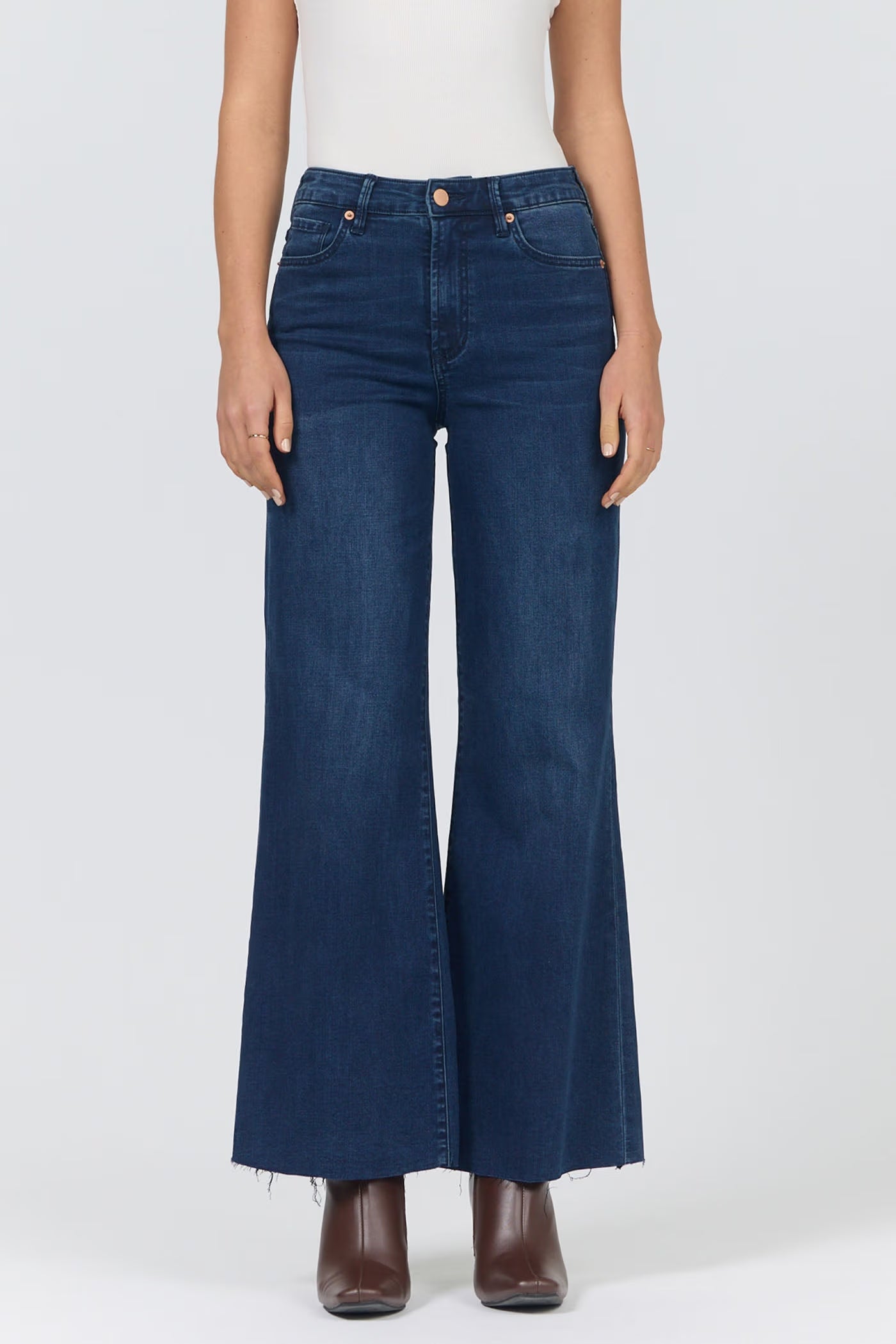 Dear John Fiona Wide Leg Jean - Princess