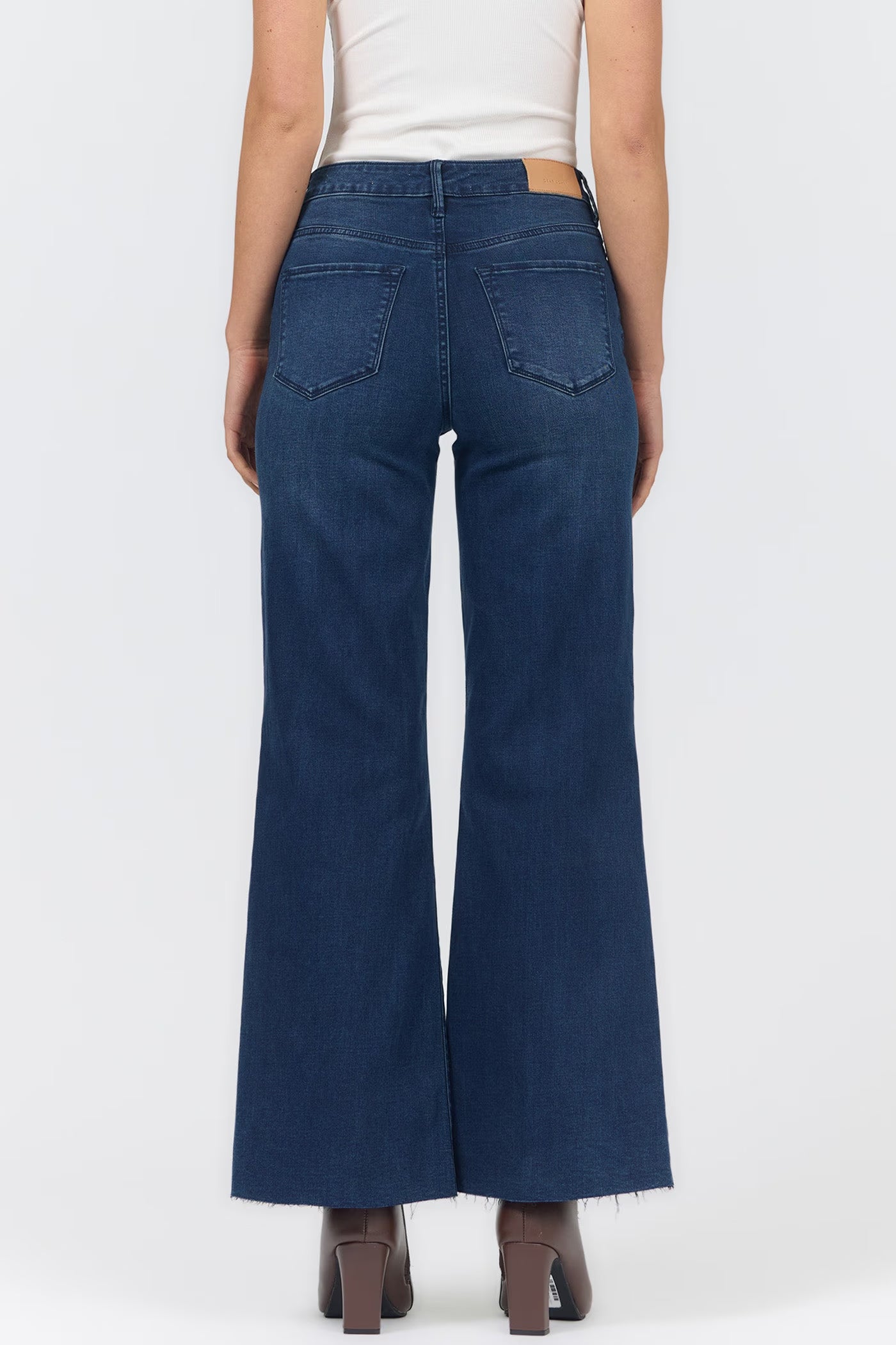 Dear John Fiona Wide Leg Jean - Princess