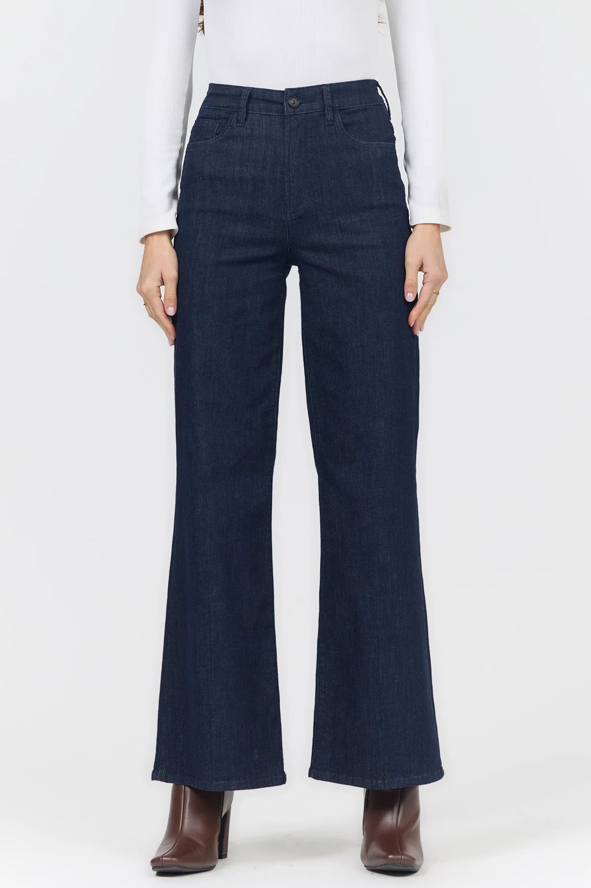 Dear John Fiona Wide Leg Jean - Zodiac