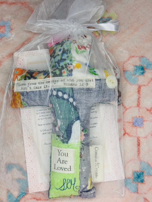 Comfort Crosses - Indeed - Lavender Scent
