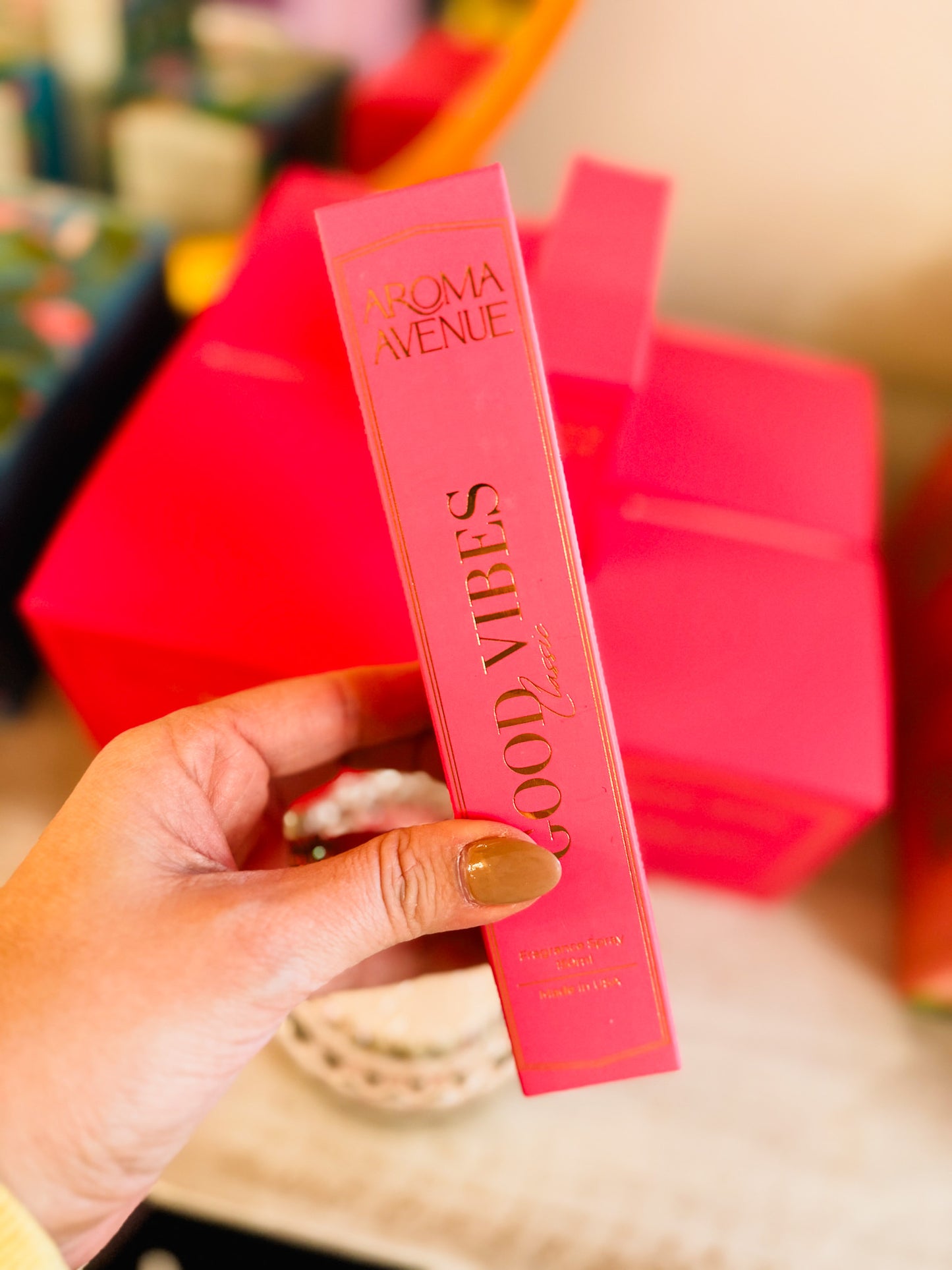 Aroma Avenue Fragrance Spray - Good Vibes