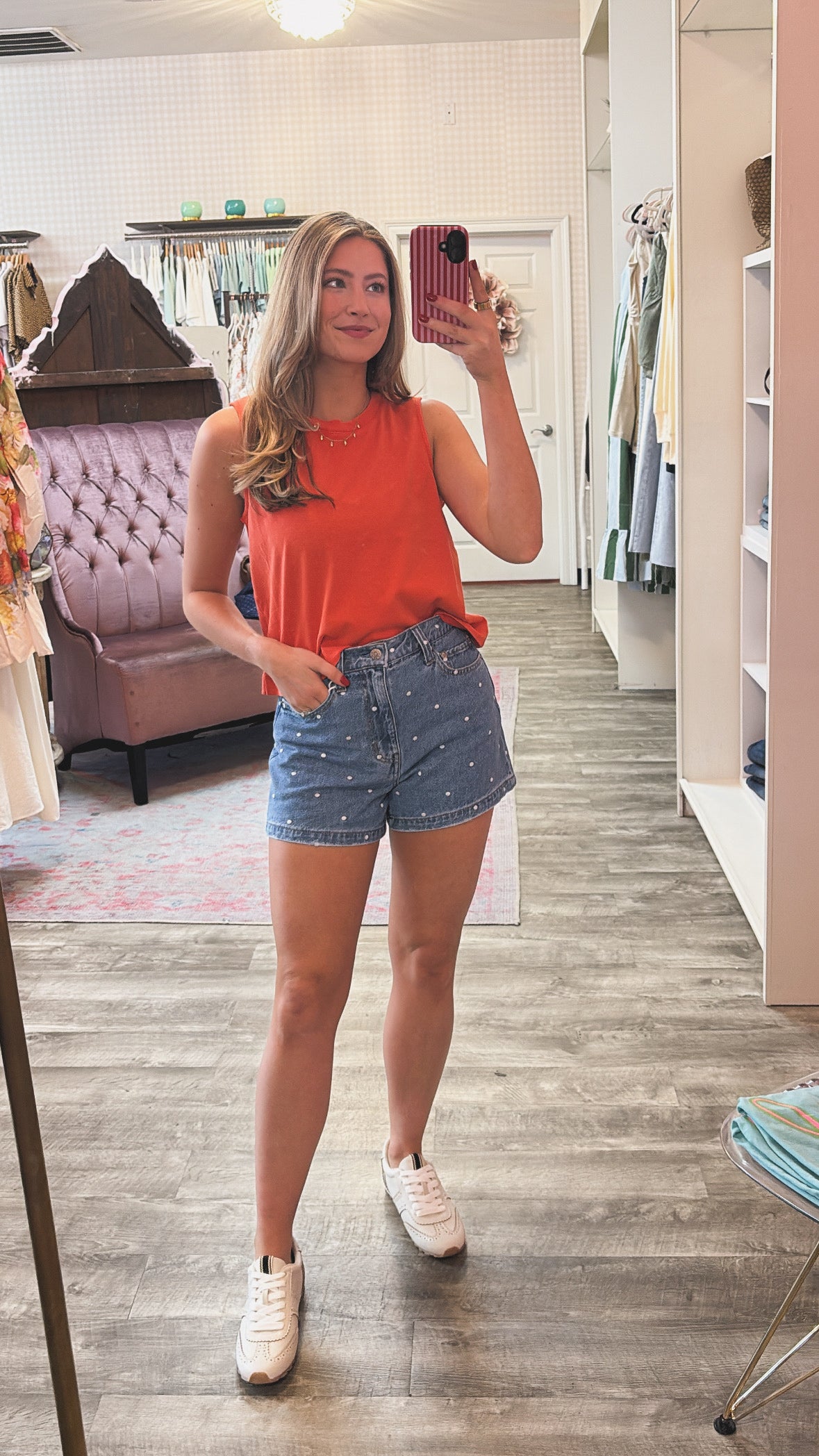 Daze The Knockout High Rise Short - Full Circle