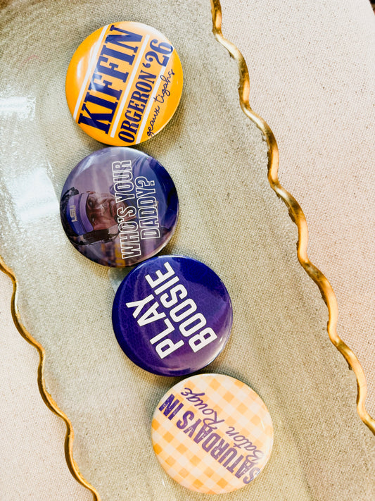 Gameday Buttons