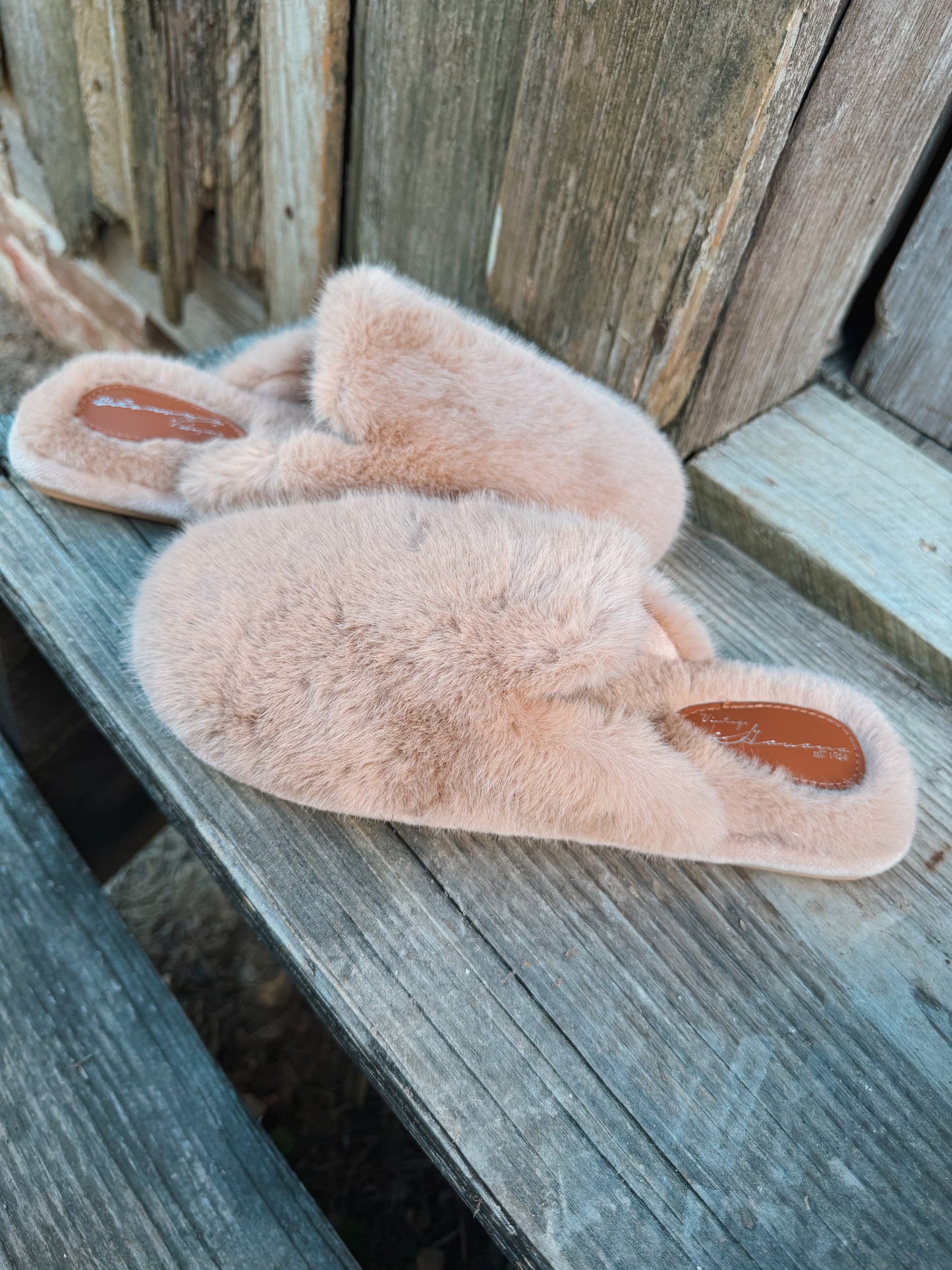 Vintage Havana Salem Slipper - Coffee