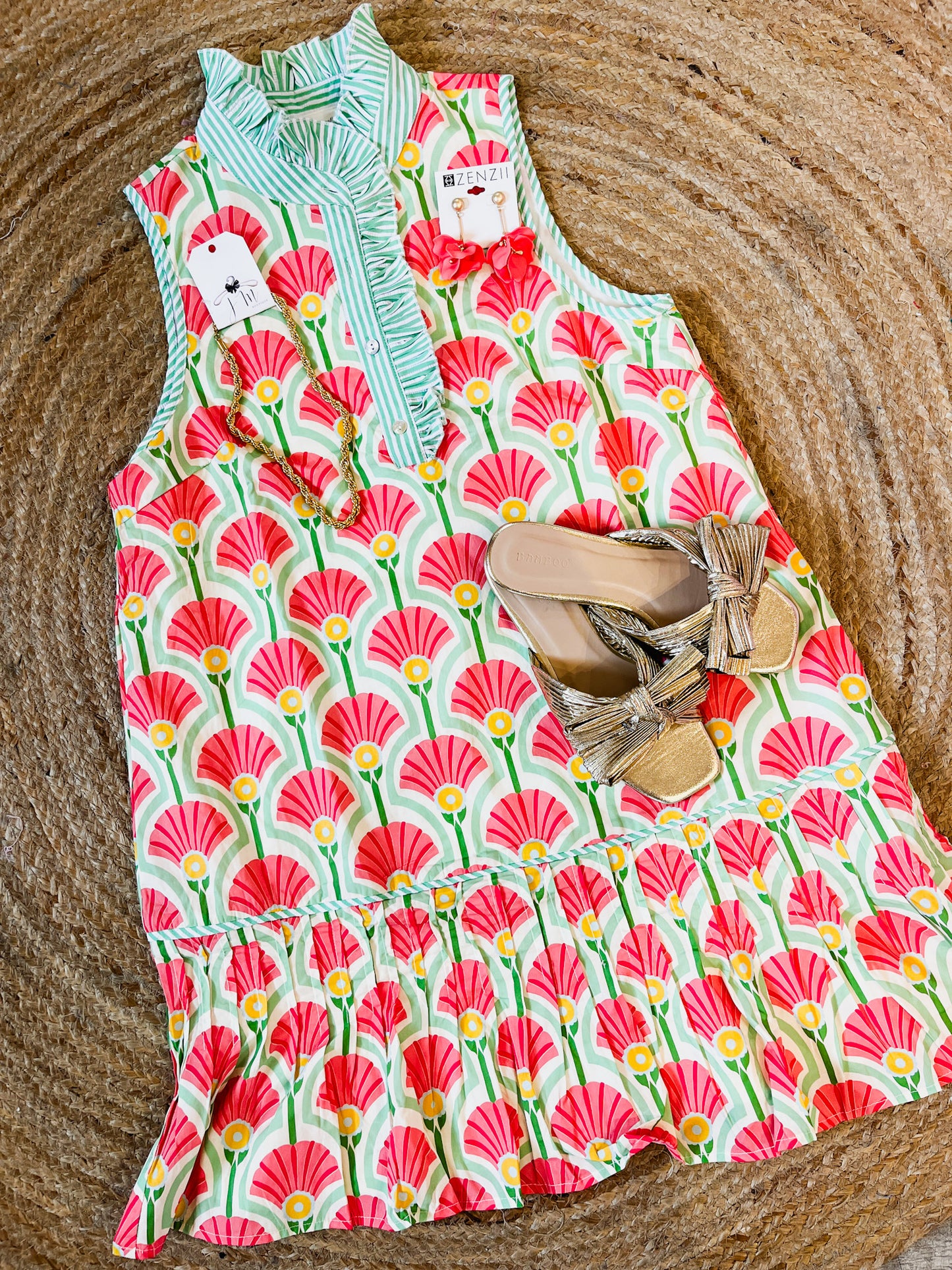 On To The Next Dress - Coral