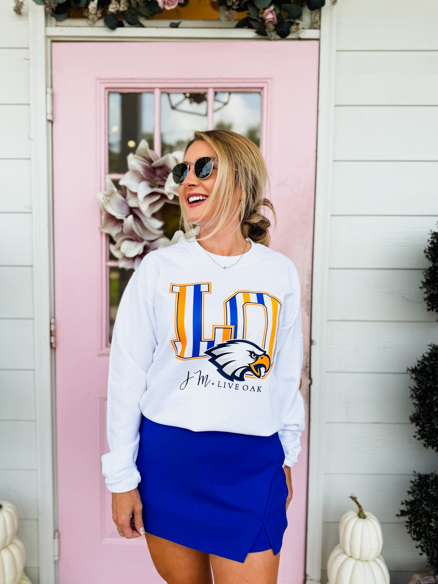*PRE-ORDER* JM + Live Oak New Logo Polka Dot - Adult