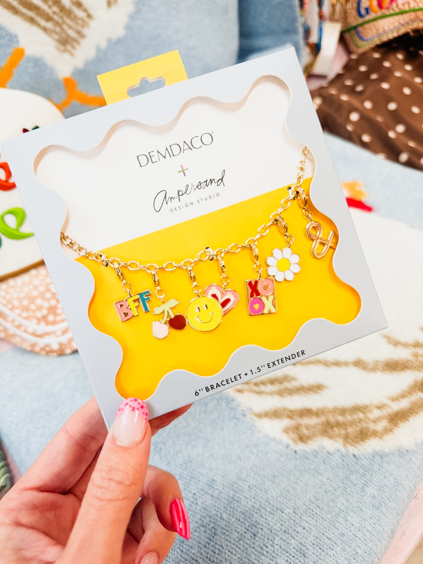 BFF Charm Bracelet Set