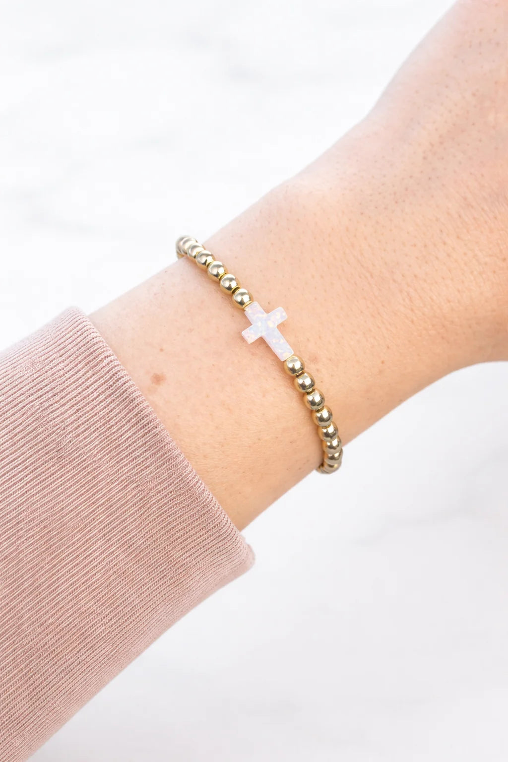 Brave Bella Bead Co. Bracelet - Stretch Bead