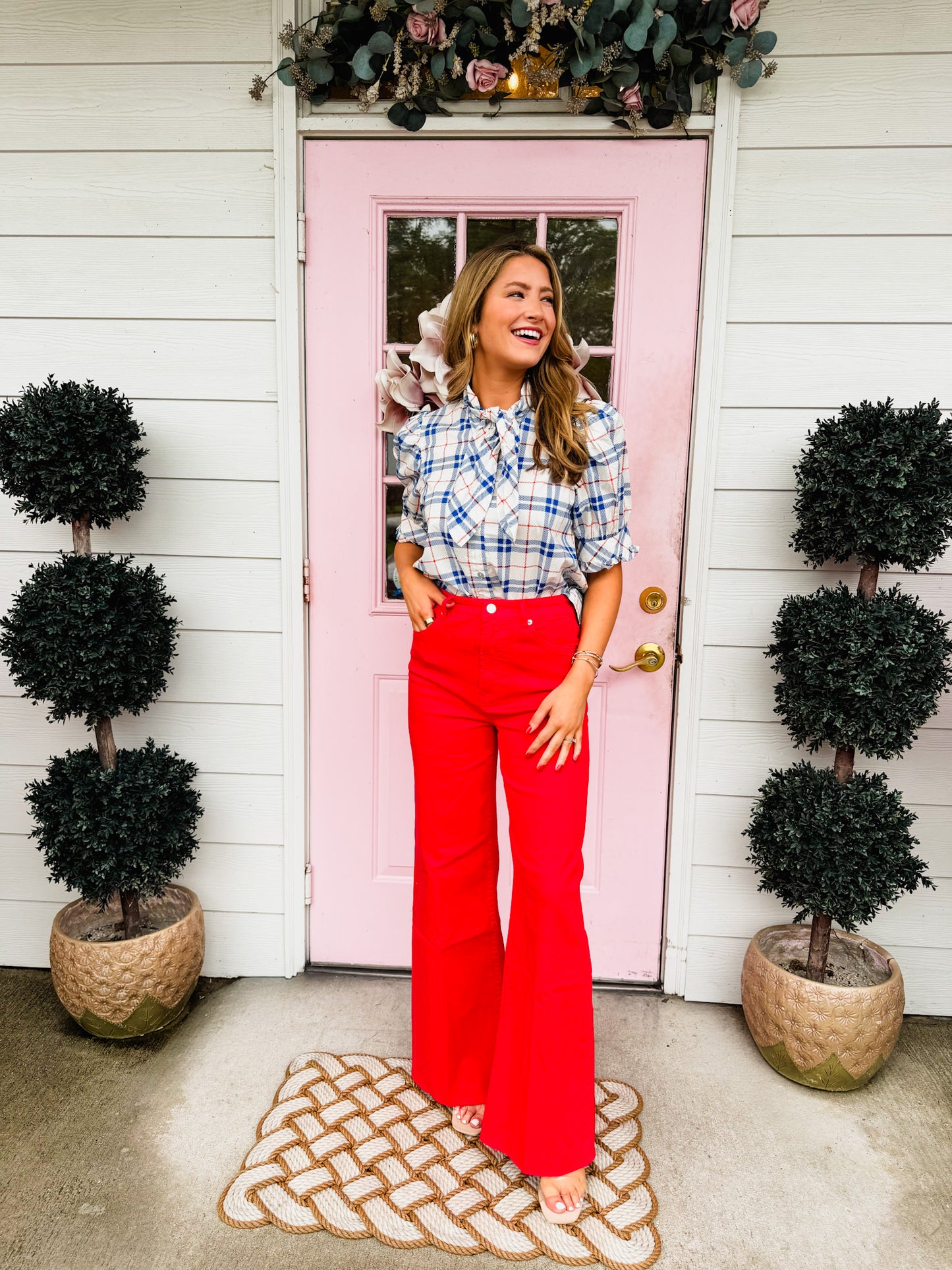 Dear John Fiona Wide Leg Jean - Salsa