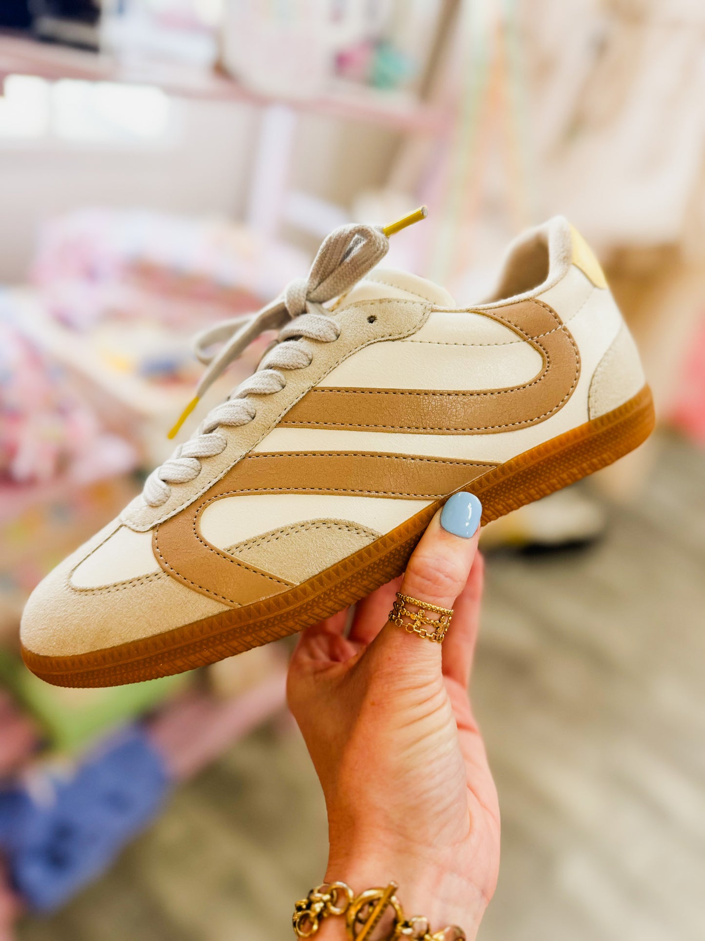 Sadie Sneakers - Taupe