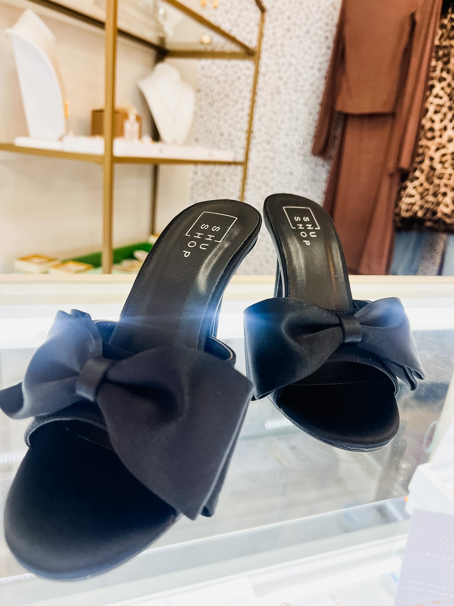 Elena Heel - Black