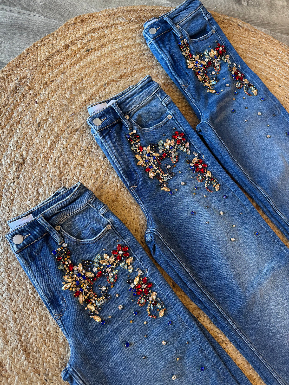 Dear John Fiona Wide Leg Pants - Crown Jewel