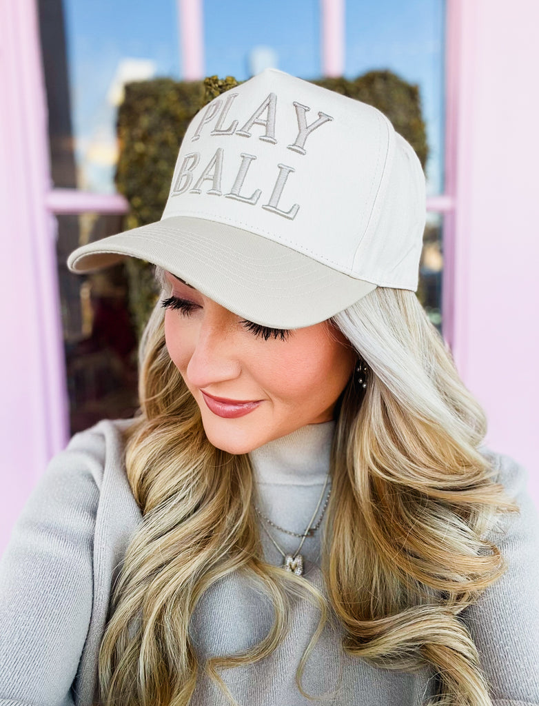 PRE-ORDER Play Ball Hat