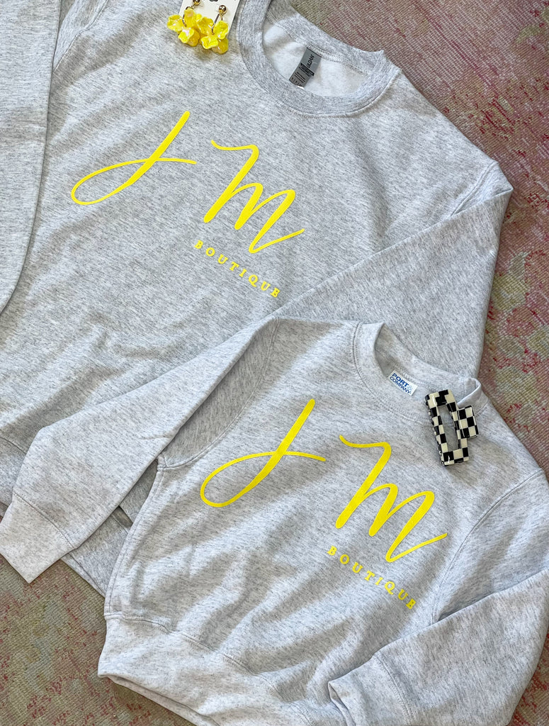 JM Tiny Original Sweatshirt - Ash