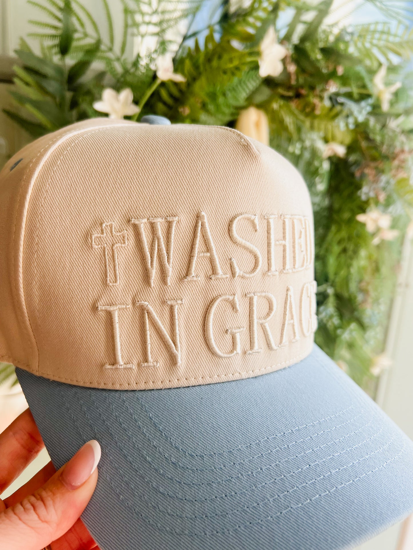 Washed In Grace Hat