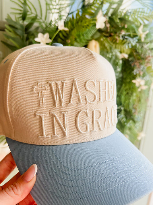 Washed In Grace Hat