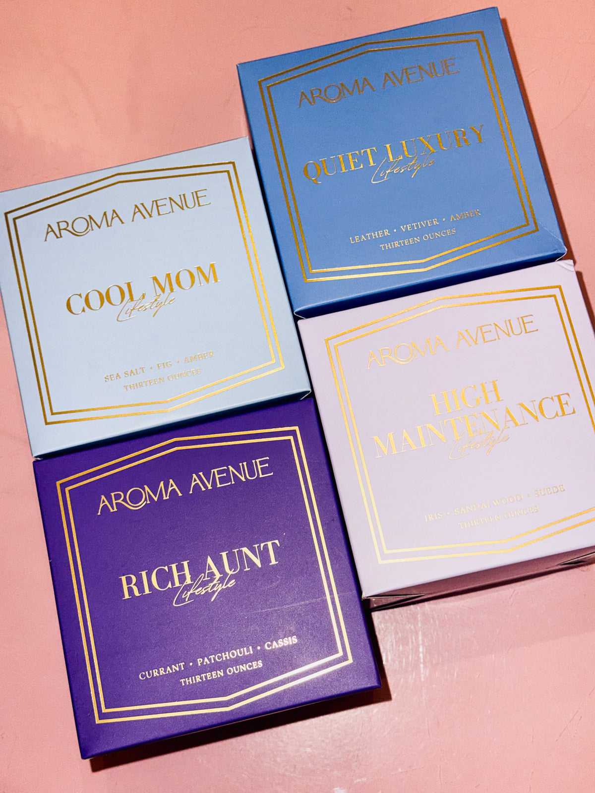Aroma Avenue 13oz. Candle - High Maintenance