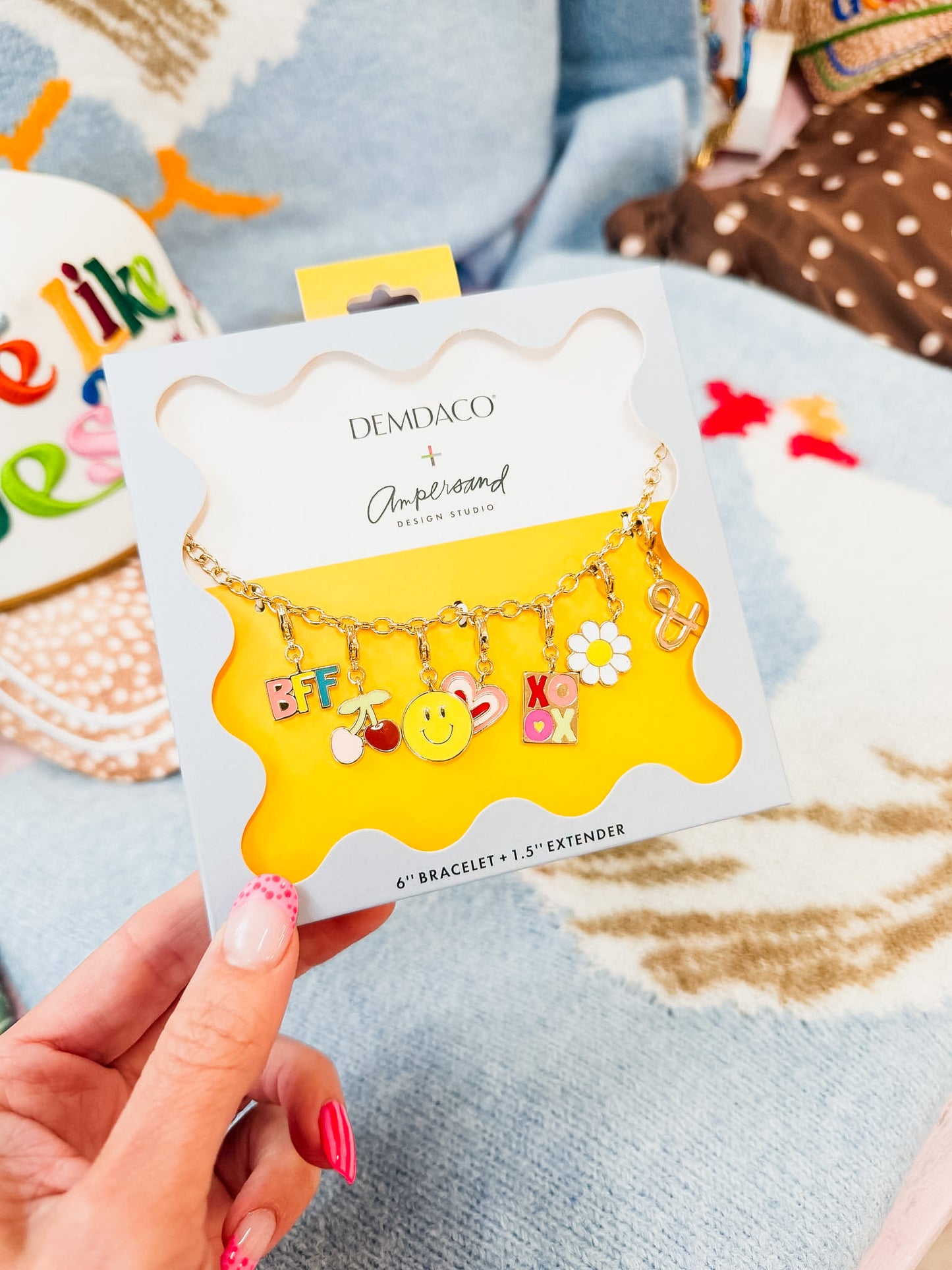BFF Charm Bracelet Set