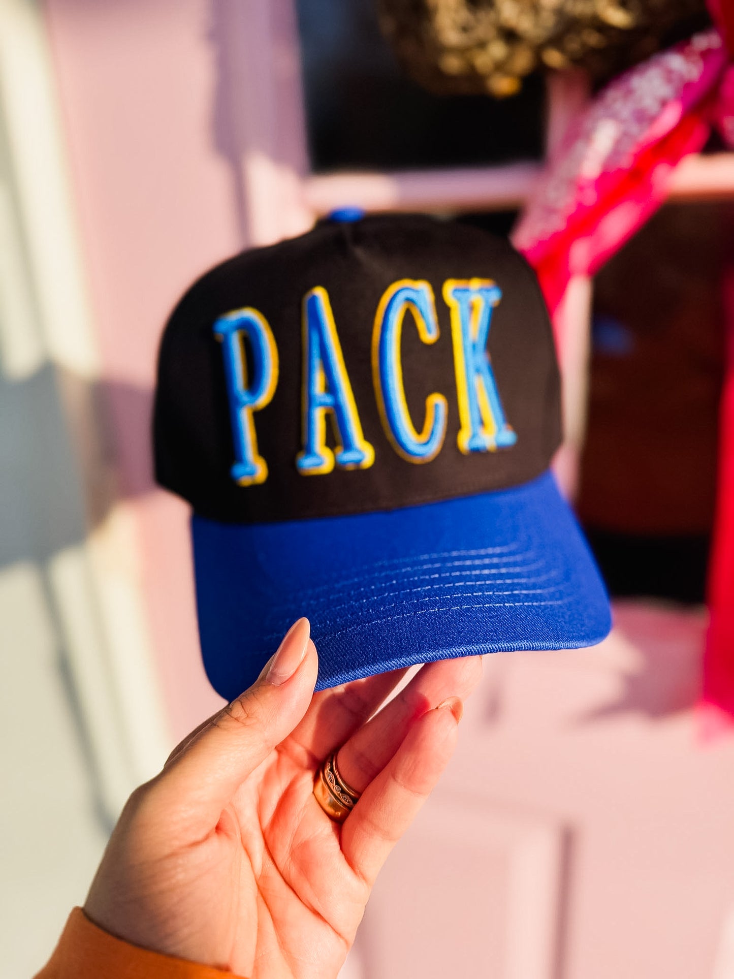 Pack Baseball Snapback Hat