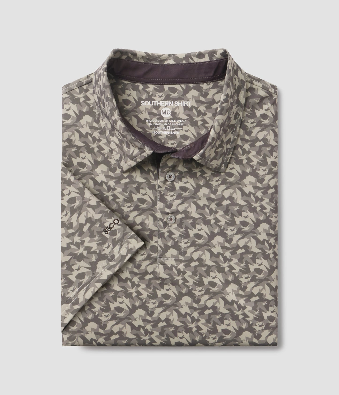 SSCO Feathered Pursuit Printed Polo