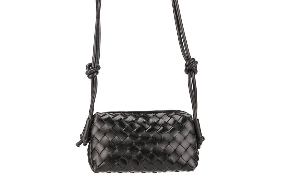 Nicole Basket Weave Handbag