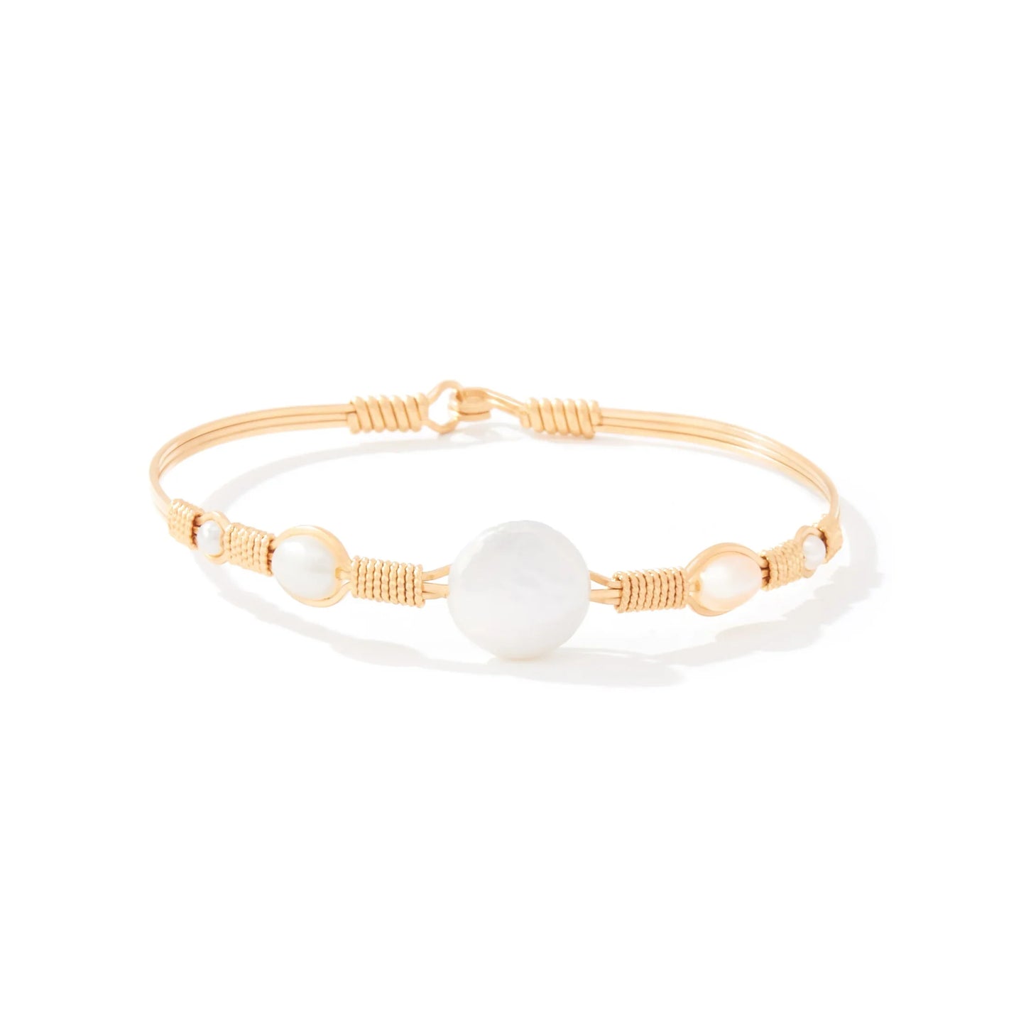 Happily Ever After - 14K Gold Artist Wire with Pearl
