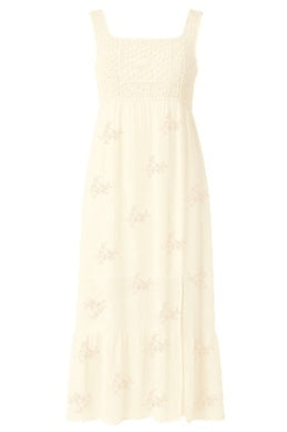 Another Love Hayden Crochet Dress - Vintage Cream