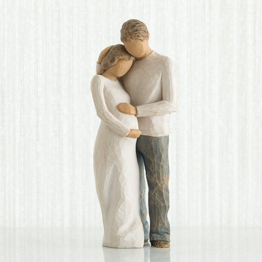 Home Sculpted Figure by Susan Lordi | Willow Tree