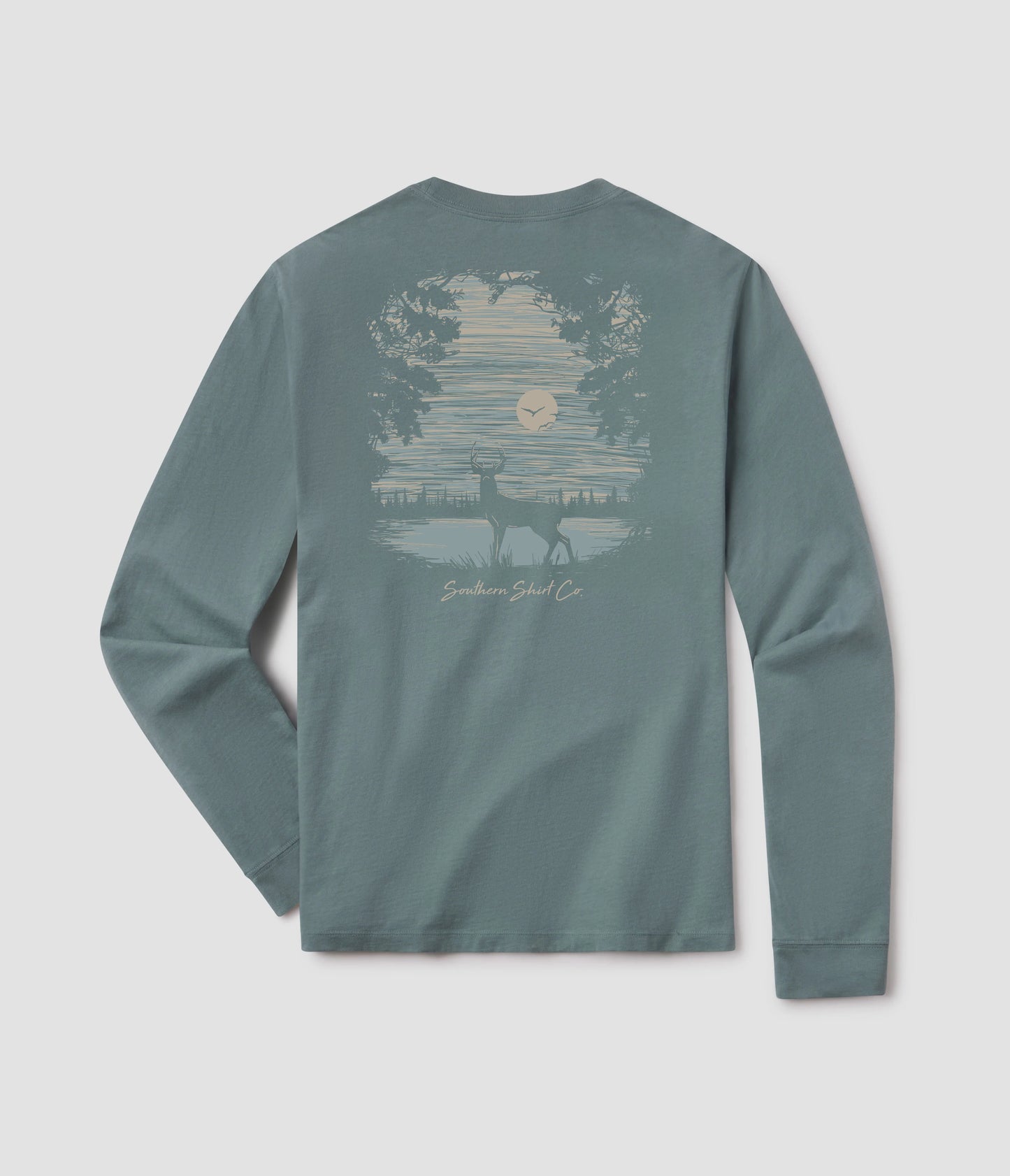 SSCO Hunters Haven Tee L/S - Ozark
