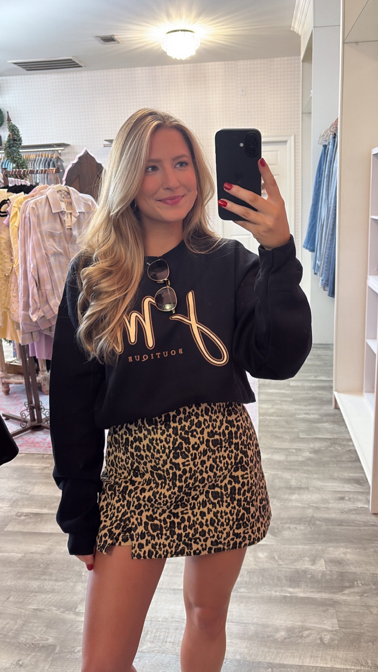 JM Original Sweatshirt - Black