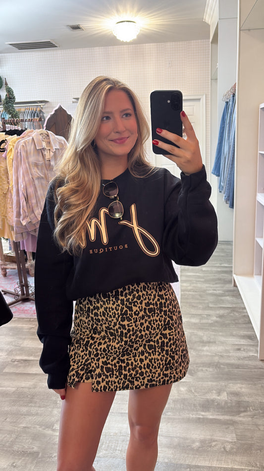 JM Original Sweatshirt - Black