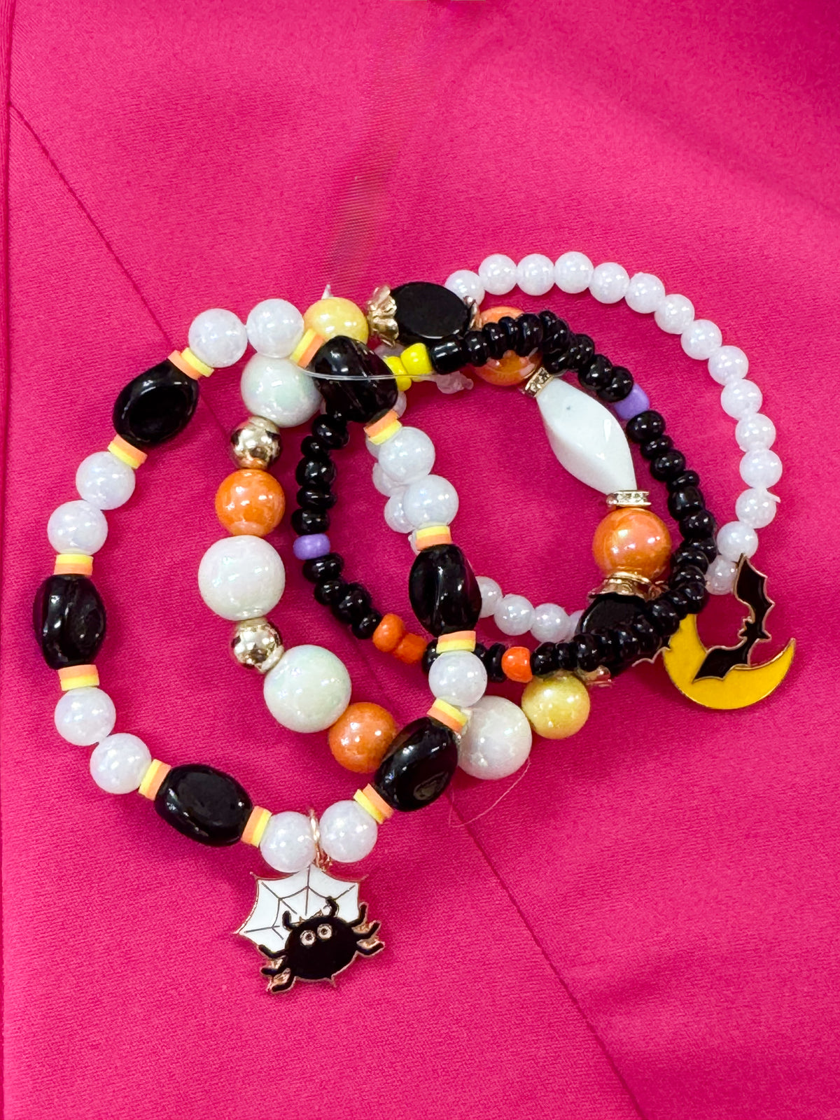 Fashionably Frightful Bracelet - Multi