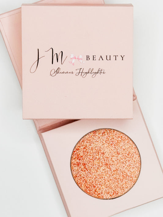 Shimmer Highlighter - Like A Rose