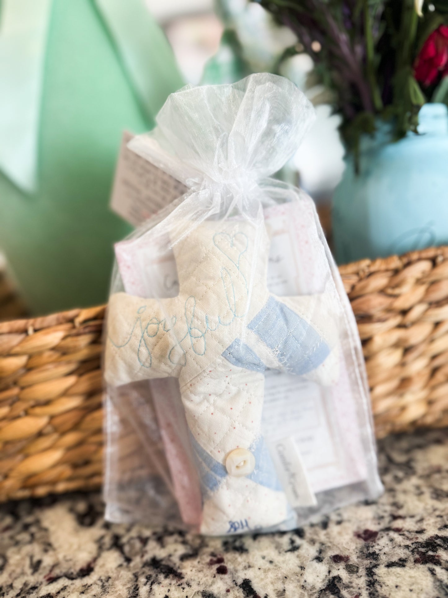 Comfort Crosses - Baby Blue - Lavender
