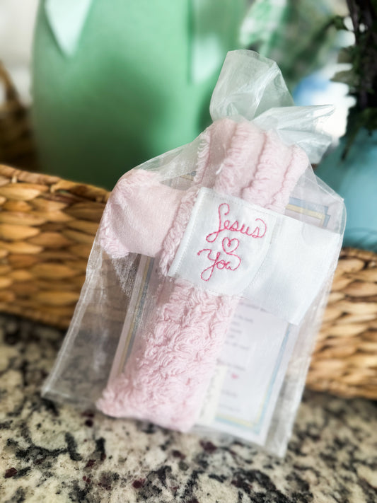 Comfort Crosses - Blush - Unscented