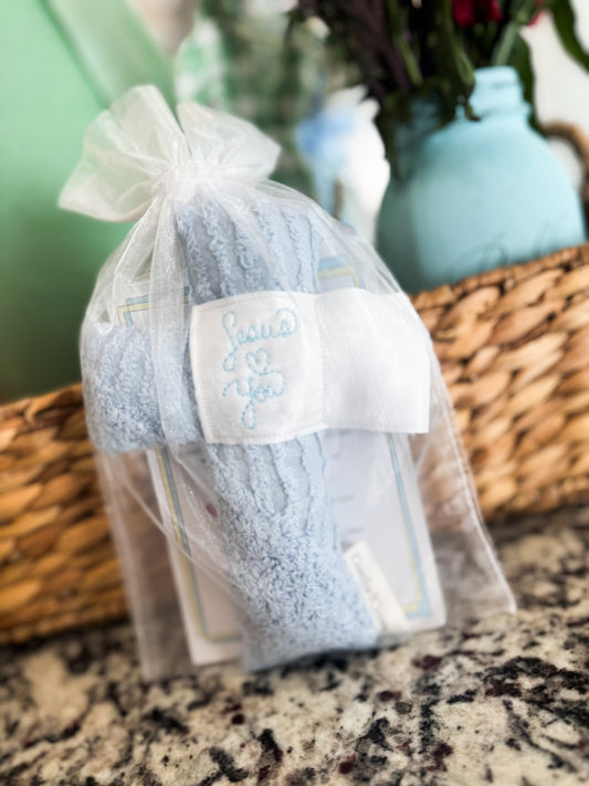 Comfort Crosses - Sky - Unscented
