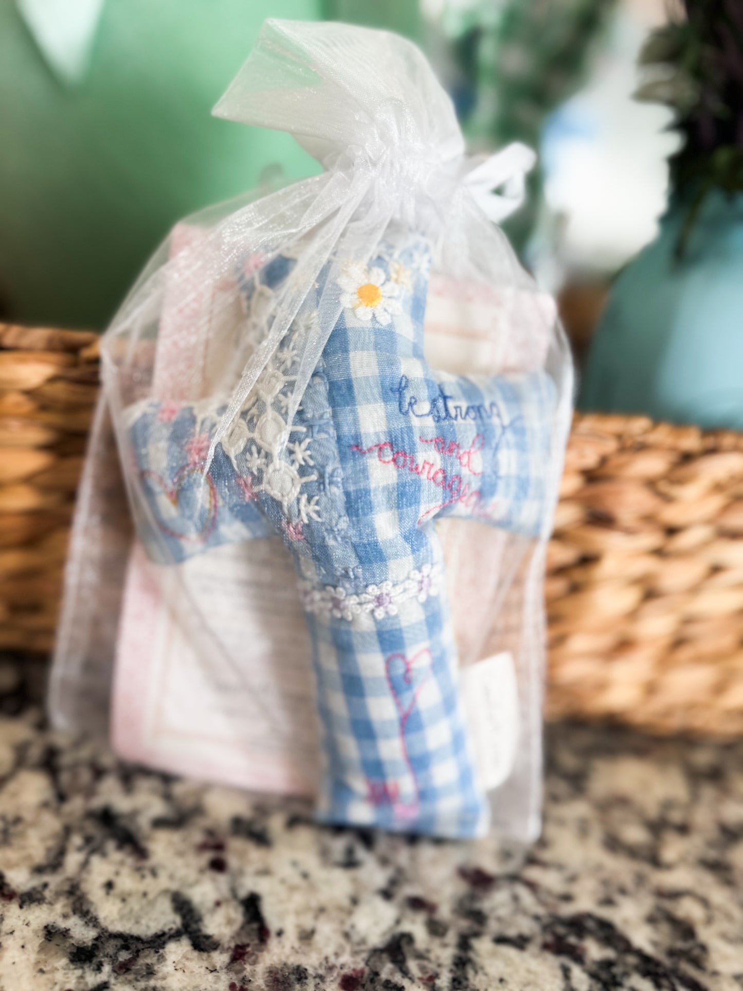 Comfort Crosses - Vintage Love - Lavender