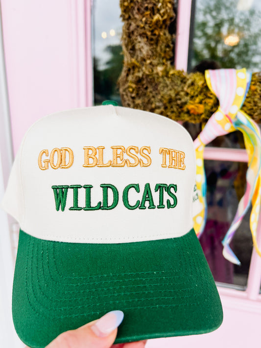 God Bless The Wildcats Hat