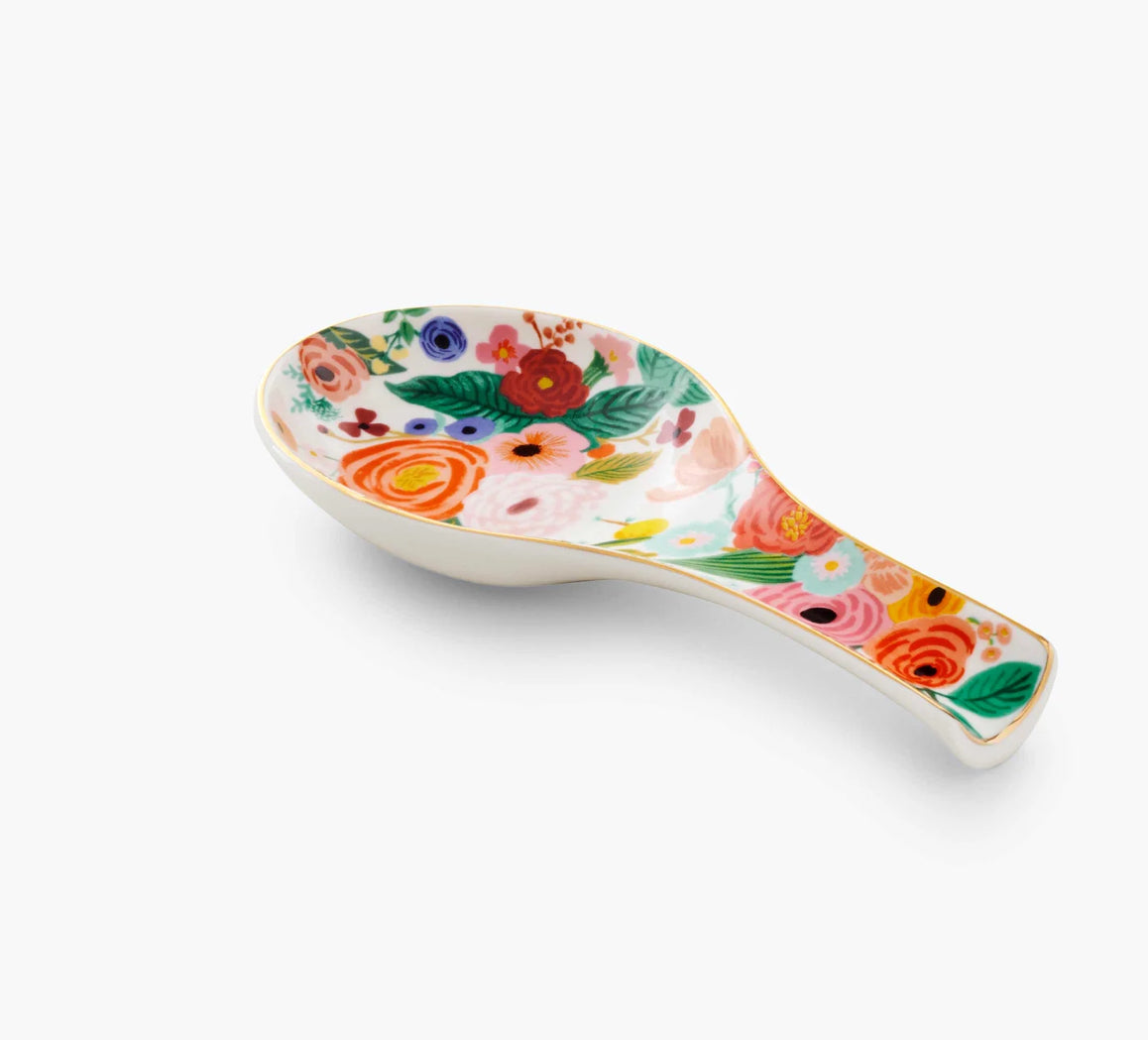 Rifle Paper Co. Porcelain Spoon Rest - Garden Party