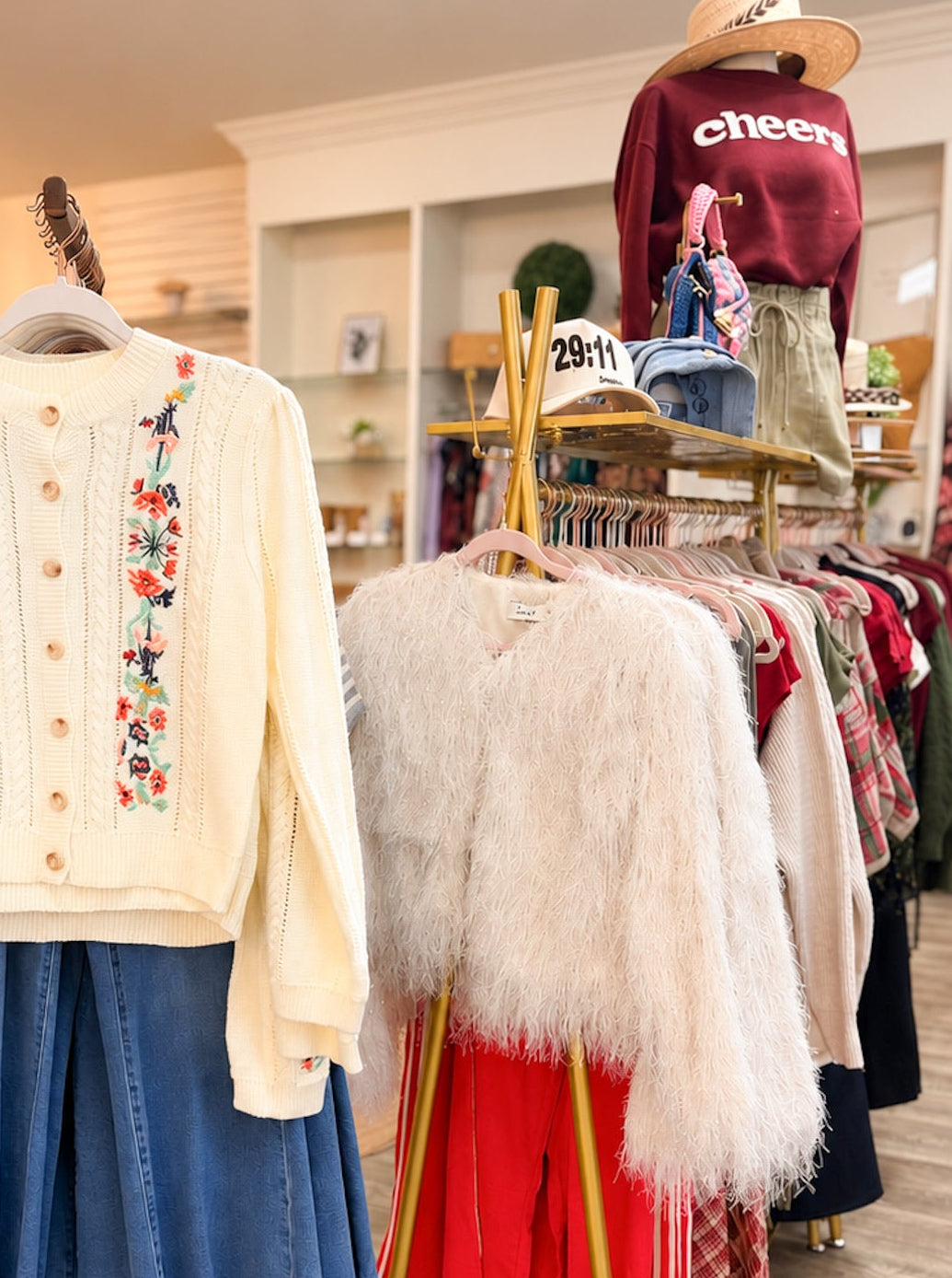 Angel Wings Fringe Jacket - Ivory