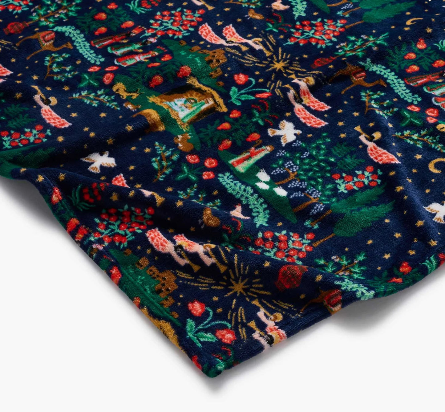 Rifle Paper Co. Nativity Fleece Blanket