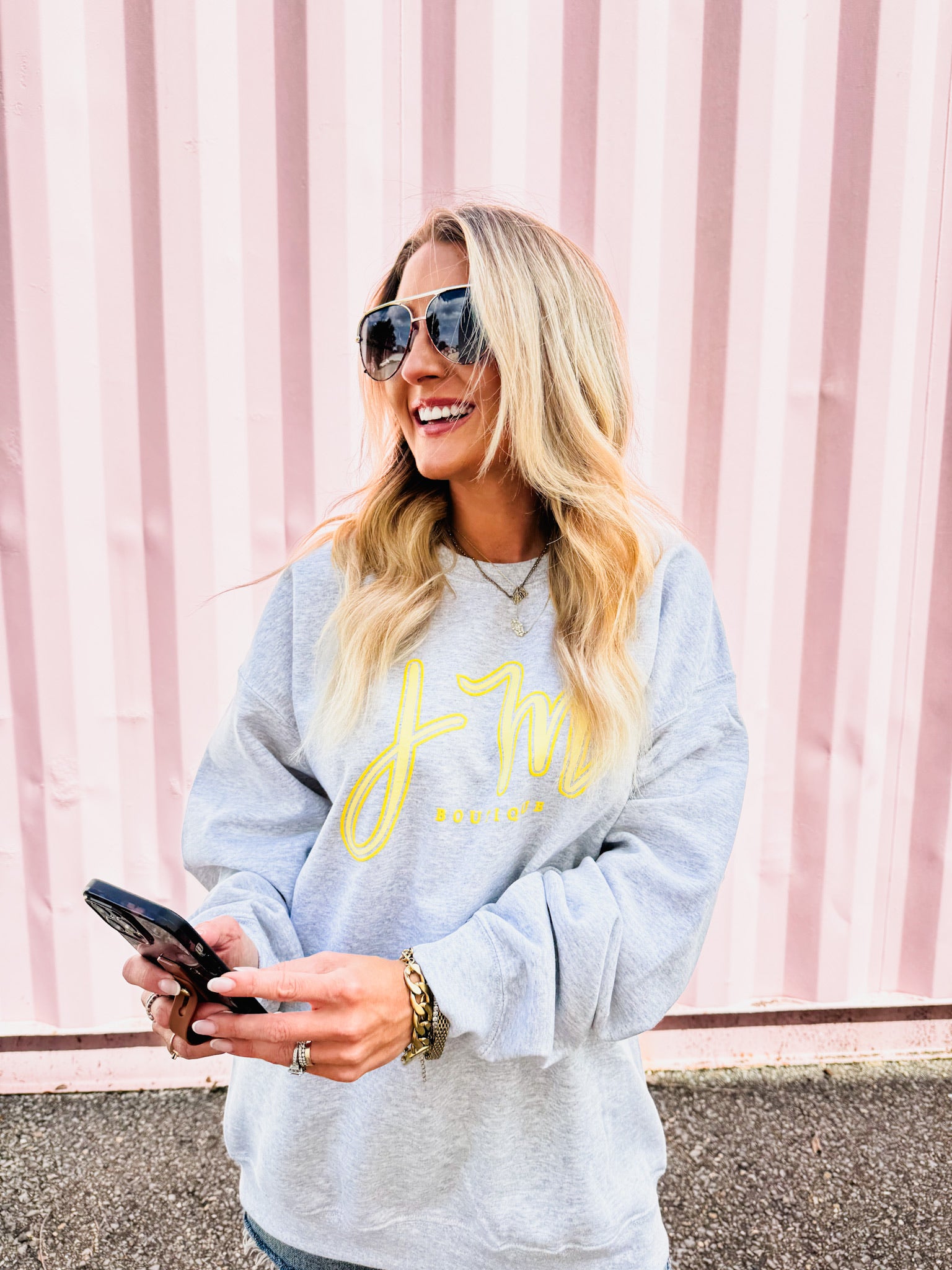 JM Original Sweatshirt - 6th Birthday Edition