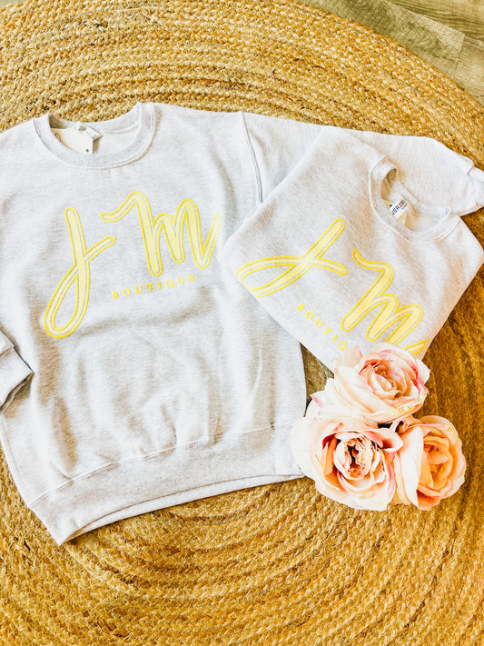JM Original Sweatshirt - Youth - 6th Birthday Edition
