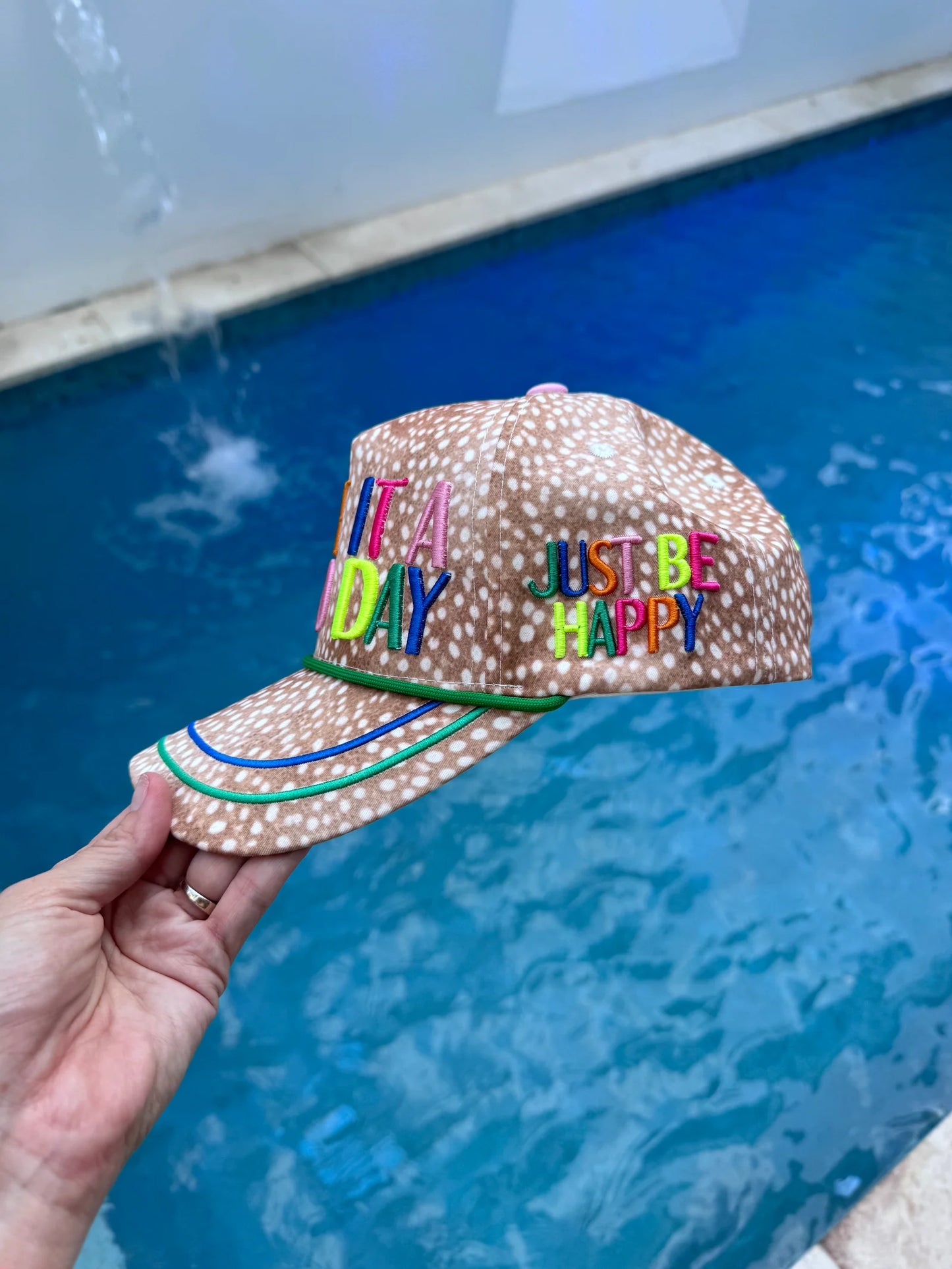 Make It A Good Day Fawn Hat