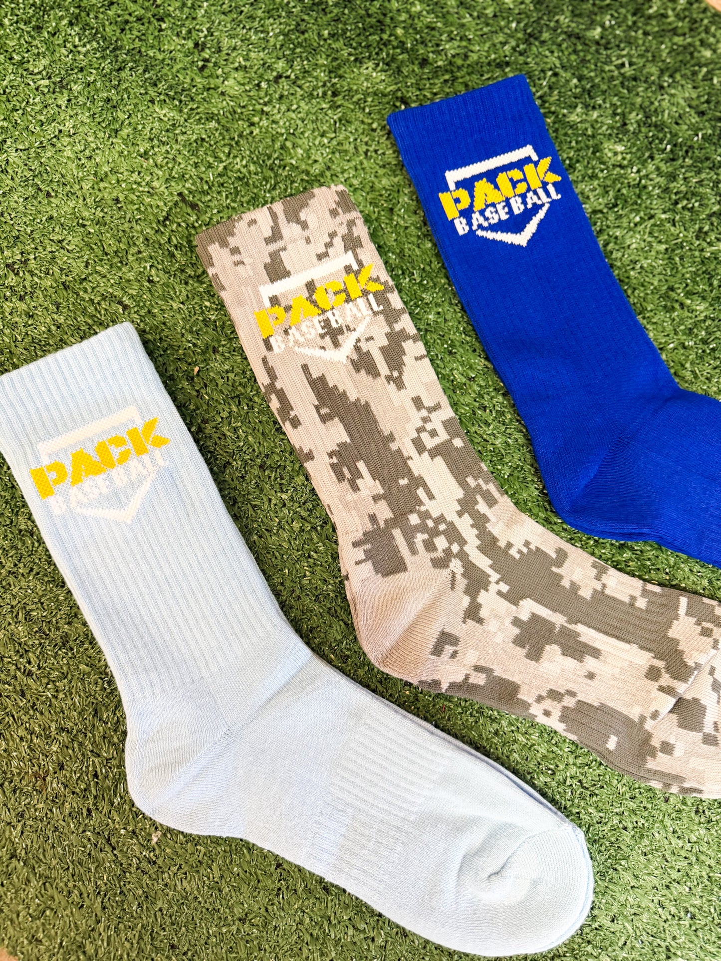 PACK BASEBALL - Kid's Socks