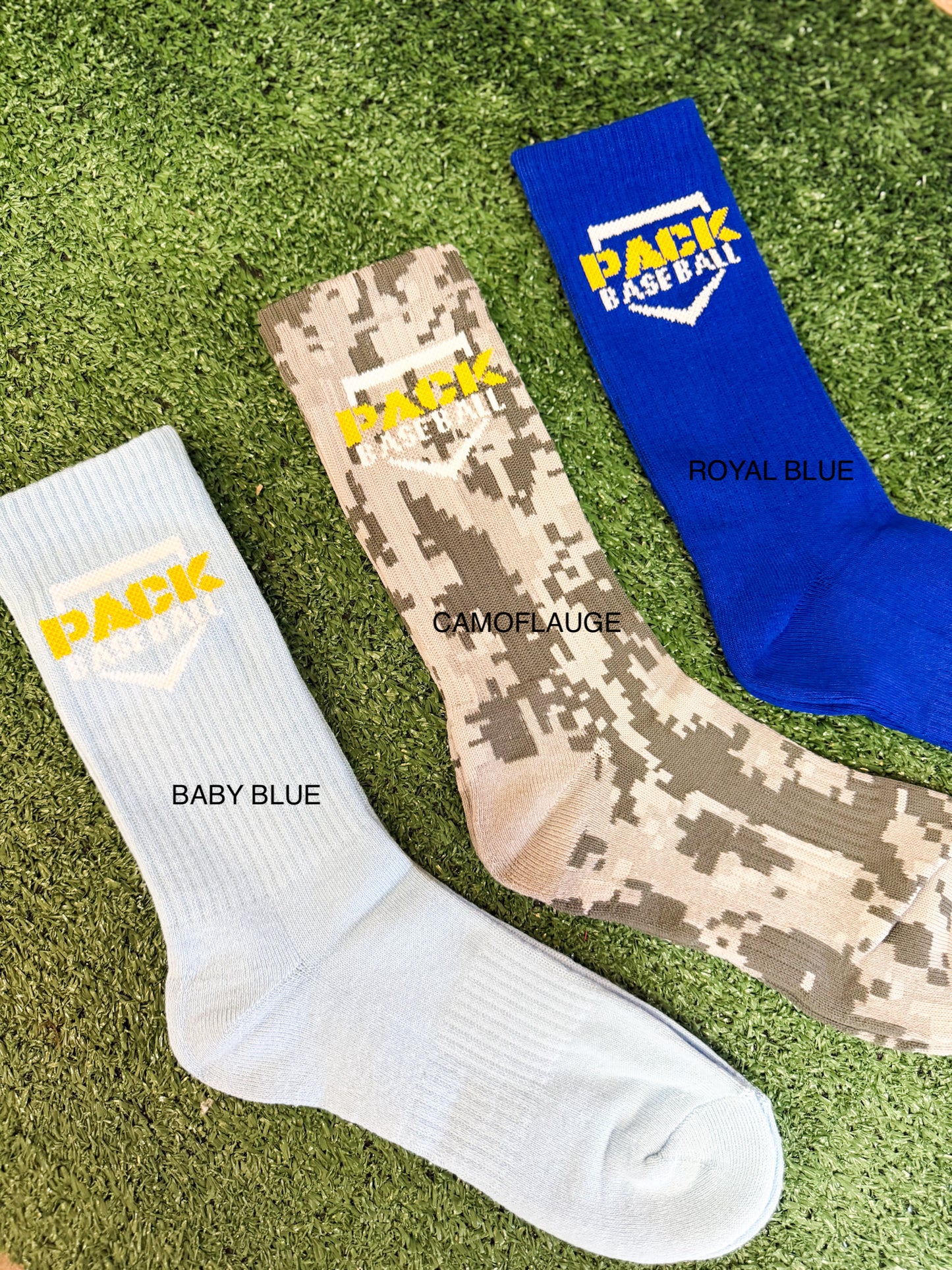 PACK BASEBALL - Kid's Socks