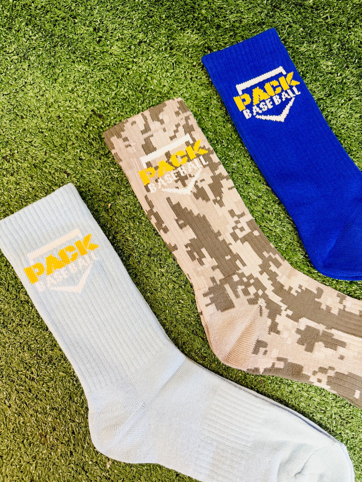 PACK BASEBALL - Kid's Socks
